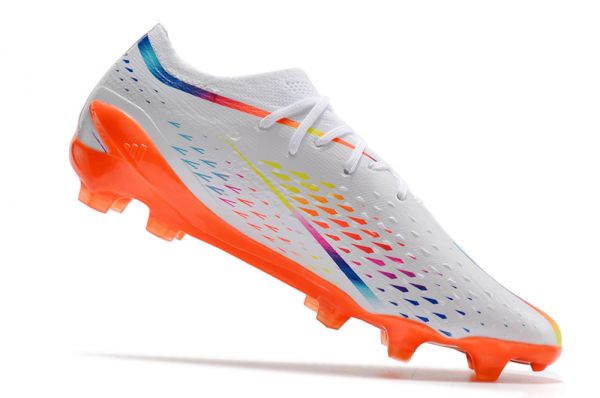2023 adidas X Speedportal.1 FG White Solar Yellow Power Blue
