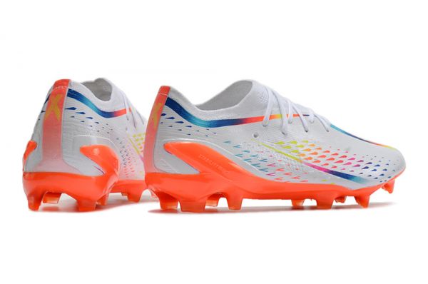2023 adidas X Speedportal.1 FG White Solar Yellow Power Blue