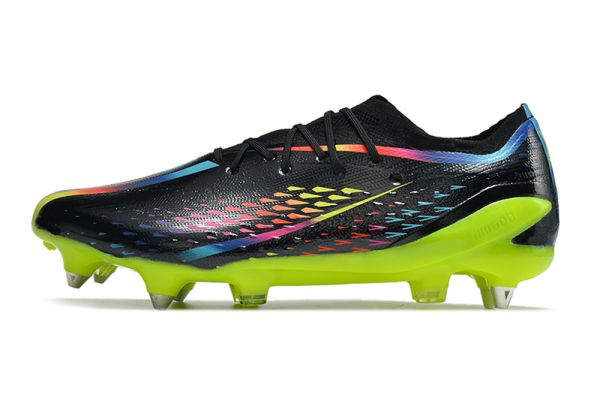 2023 adidas X Speedportal.1 SG-Pro Core Black Bright Cyan Solar Yellow