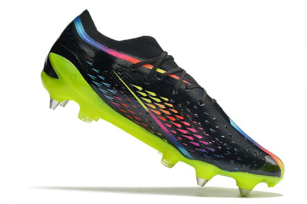 2023 adidas X Speedportal.1 SG-Pro Core Black Bright Cyan Solar Yellow