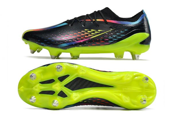 2023 adidas X Speedportal.1 SG-Pro Core Black Bright Cyan Solar Yellow