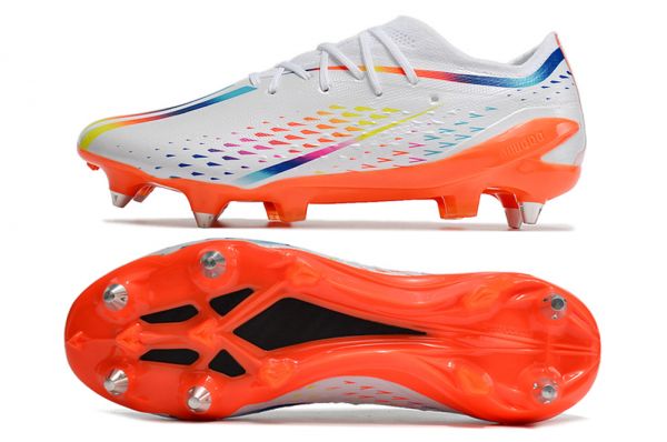 2023 adidas X Speedportal.1 SG-Pro White Solar Yellow Power Blue