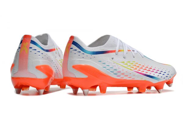 2023 adidas X Speedportal.1 SG-Pro White Solar Yellow Power Blue