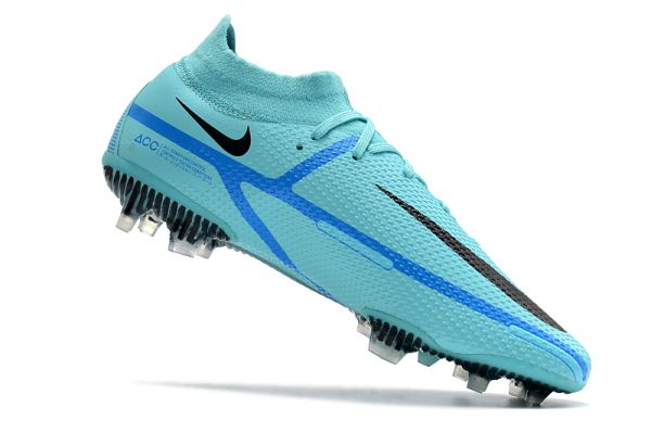 2023 Nike Phantom GT 2 Elite DF FG Blue Soccer Cleats