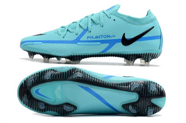 2023 Nike Phantom GT 2 Elite FG Blue Soccer Cleats