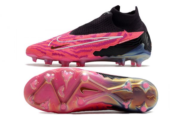 2023 Nike Phantom GX Elite DF FG Hyper Pink Black White