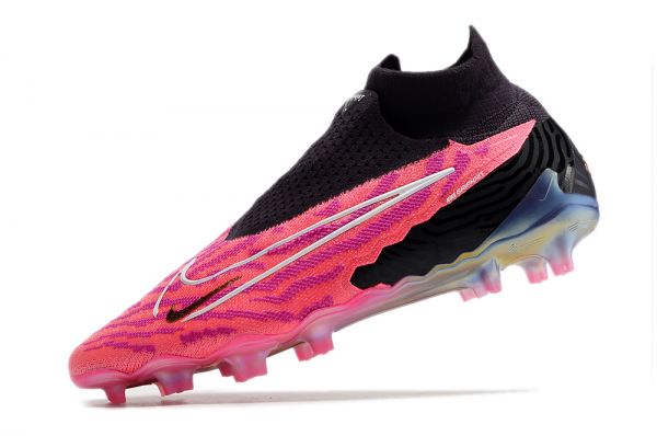 2023 Nike Phantom GX Elite DF FG Hyper Pink Black White