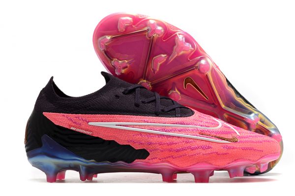 2023 Nike Phantom GX Elite FG Hyper Pink Black White