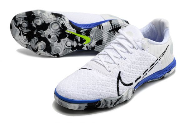 2023 Nike Reactgato IC White Racer BlueVolt Black