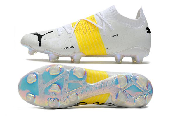 Best Selling 21 Puma Future Z 1 1 Teaser Fg Ag White Black Yellow Alert