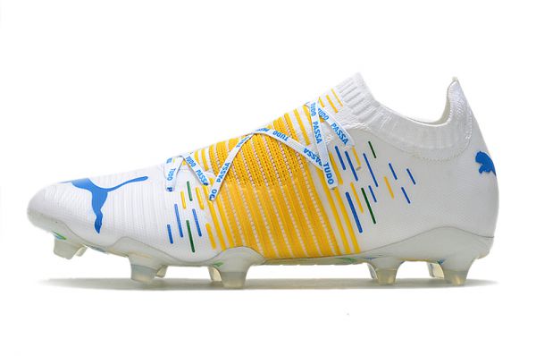 Cheap 21 Puma Future Z 1 1 Fg Ag White Blue Yellow Alert