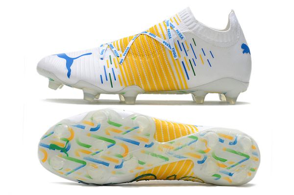 Cheap 21 Puma Future Z 1 1 Fg Ag White Blue Yellow Alert