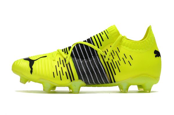 Buy New 22 21 Puma Future Z 1 1 Fg Ag Yellow Alert Black White