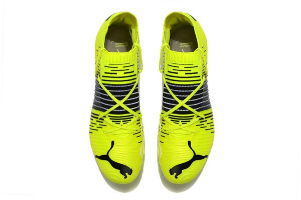 Buy New 22 21 Puma Future Z 1 1 Fg Ag Yellow Alert Black White