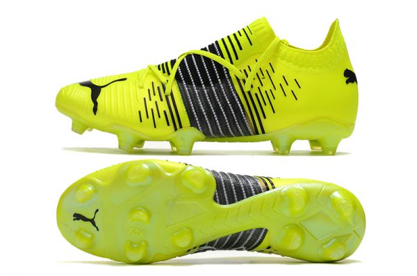 21 Puma Future Z 1 1 Fg Ag Yellow Alert Black White