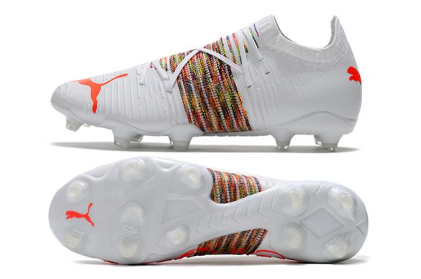 Get Great Selection Of 21 Puma Future Z 1 1 Spectra Fg Ag White Orange Multicolor