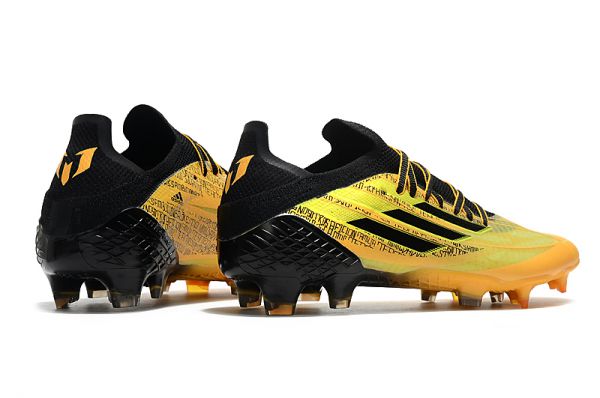 Adidas X Speedflow Messi 1 Fg Solar Gold Core Black Bright Yellow Soccer Cleats Adidas X Speedflow Messi 1 Fg Solar Gold Core Black Bright Yellow Soccer Cleats