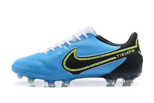 Nike tiempo blue and yellow Clearance