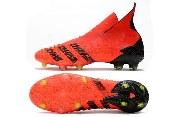 predator cleats red
