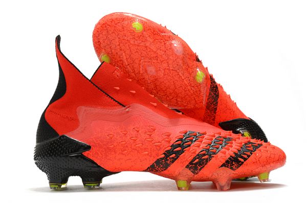 adidas orange soccer shoes