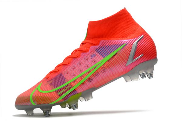 metallic soccer cleats