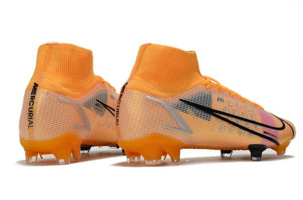 nike mercurial cleats orange