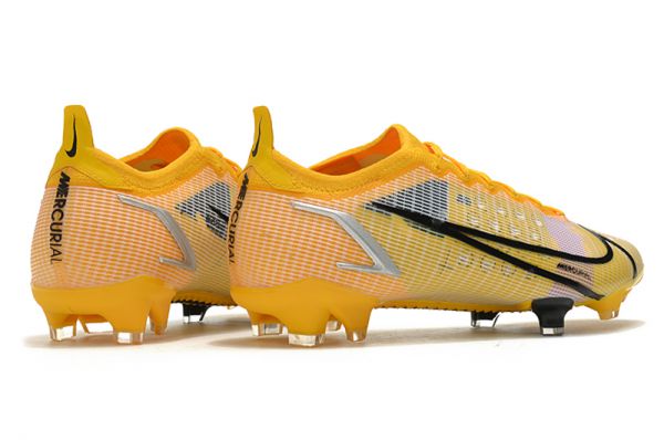 yellow and black nike soccer cleats