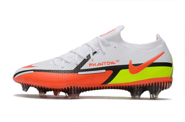 bright soccer cleats