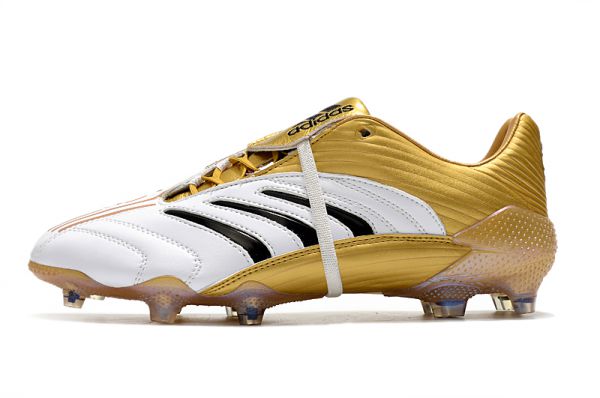 Adidas Predator Absolute 20 FG Core White Black Gold