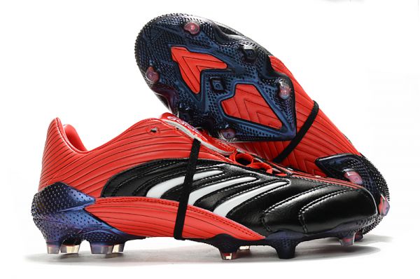 Adidas Predator Absolute 20 FG Core White Core Black Solar Red