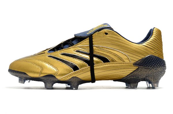 adidas predator gold and black
