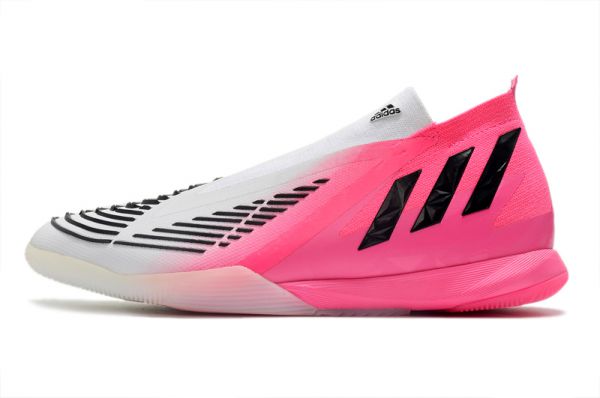 Adidas Predator Edge LZ+ IC Solar Pink Core Black Footwear White