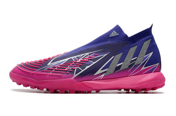 Adidas Predator Edge+ TF Champions Code Team College Purple Silver Metallic Shock Pink