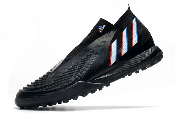 Adidas Predator Edge+ TF Edge of Darkness Core Black Footwear White Vivid Red