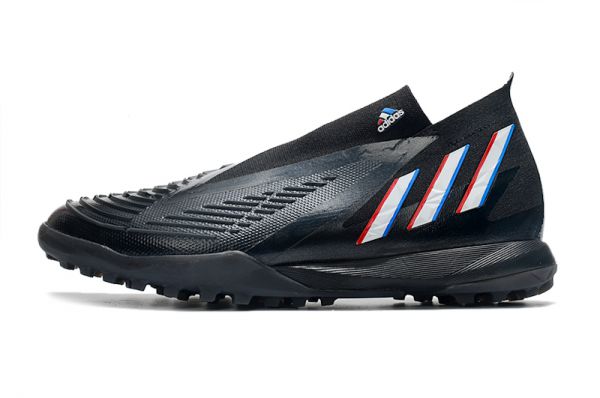Adidas Predator Edge+ TF Edge of Darkness Core Black Footwear White Vivid Red