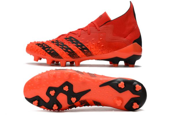 adidas Predator Freak.1 AG Red Core Black Solar Red