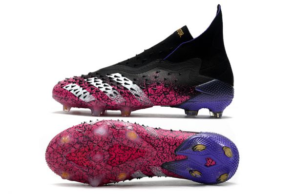 black and purple predators