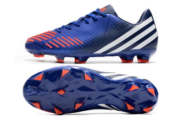 Christianity lake frequently Adidas Predator LZ .1 FG Firm Gound Cleats Blue Red White