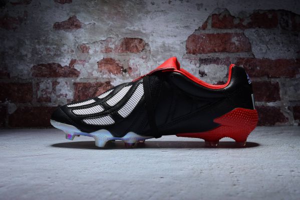 adidas predator black white red