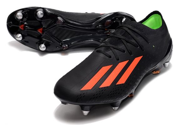 Adidas X Speedportal.1 SG Black Red Green