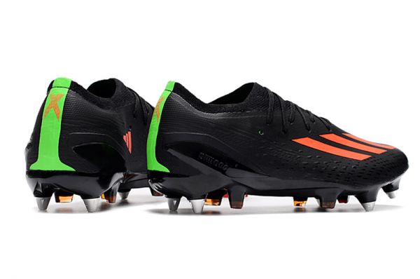 Adidas X Speedportal.1 SG Black Red Green