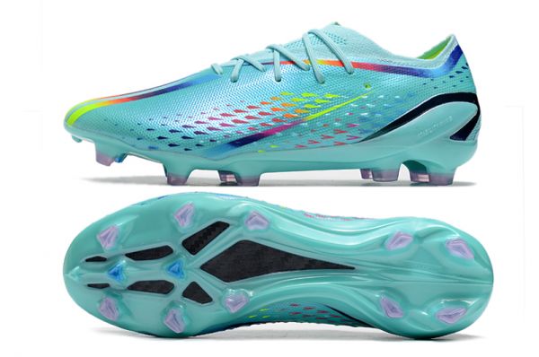 adidas X Speedportal .1 FG 2022 World Cup Clear Aqua Red Blue