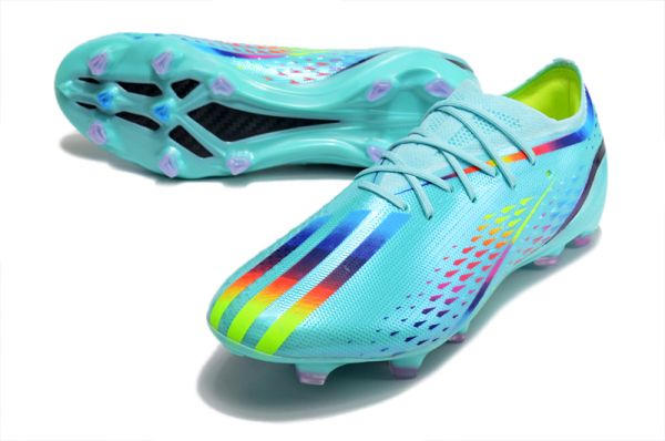 adidas X Speedportal .1 FG 2022 World Cup Clear Aqua Red Blue