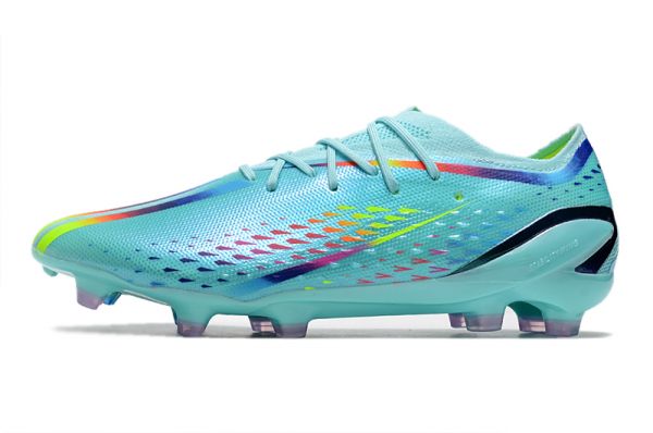 adidas X Speedportal .1 FG 2022 World Cup Clear Aqua Red Blue