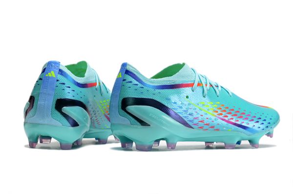 adidas X Speedportal .1 FG 2022 World Cup Clear Aqua Red Blue