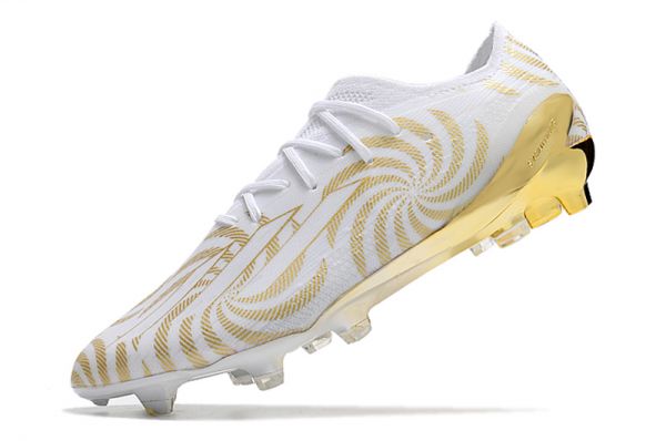 Adidas X Speedportal .1 FG Firm Ground Soccer Cleats White Gold