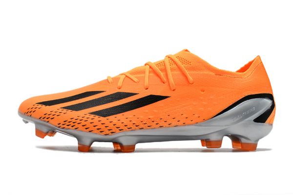 adidas X Speedportal .1 FG Orange Soccer Cleats