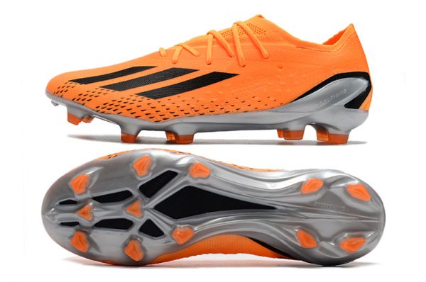 adidas X Speedportal .1 FG Orange Soccer Cleats