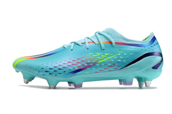 adidas X Speedportal .1 SG 2022 World Cup Clear Aqua Red Blue