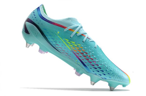 adidas X Speedportal .1 SG 2022 World Cup Clear Aqua Red Blue